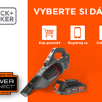Akce pro všechny domácí kutily i profesionály! Získejte jako dárek baterii 18V nebo aku vysavač